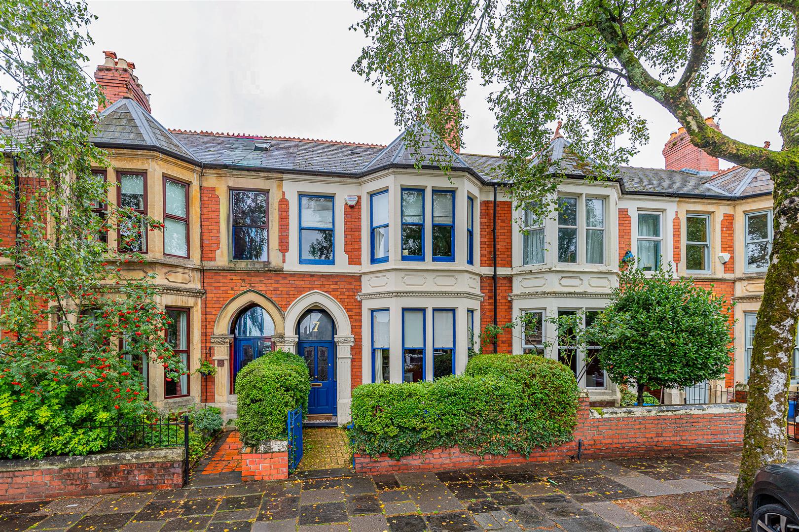 Teilo Street, Pontcanna, Cardiff